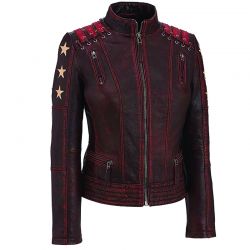 Women Leather Jacket